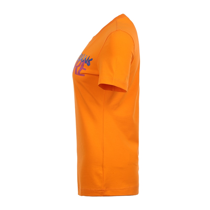 Versace Jeans Couture SS25 Logo T-Shirt Orange — фото 2