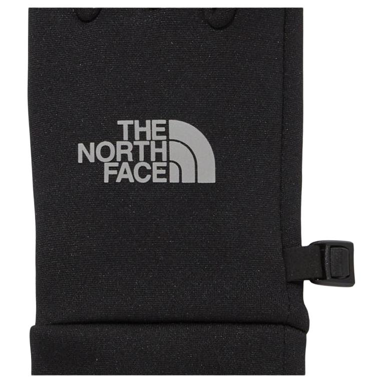 The North Face Letter Logo Gloves Black — фото 3
