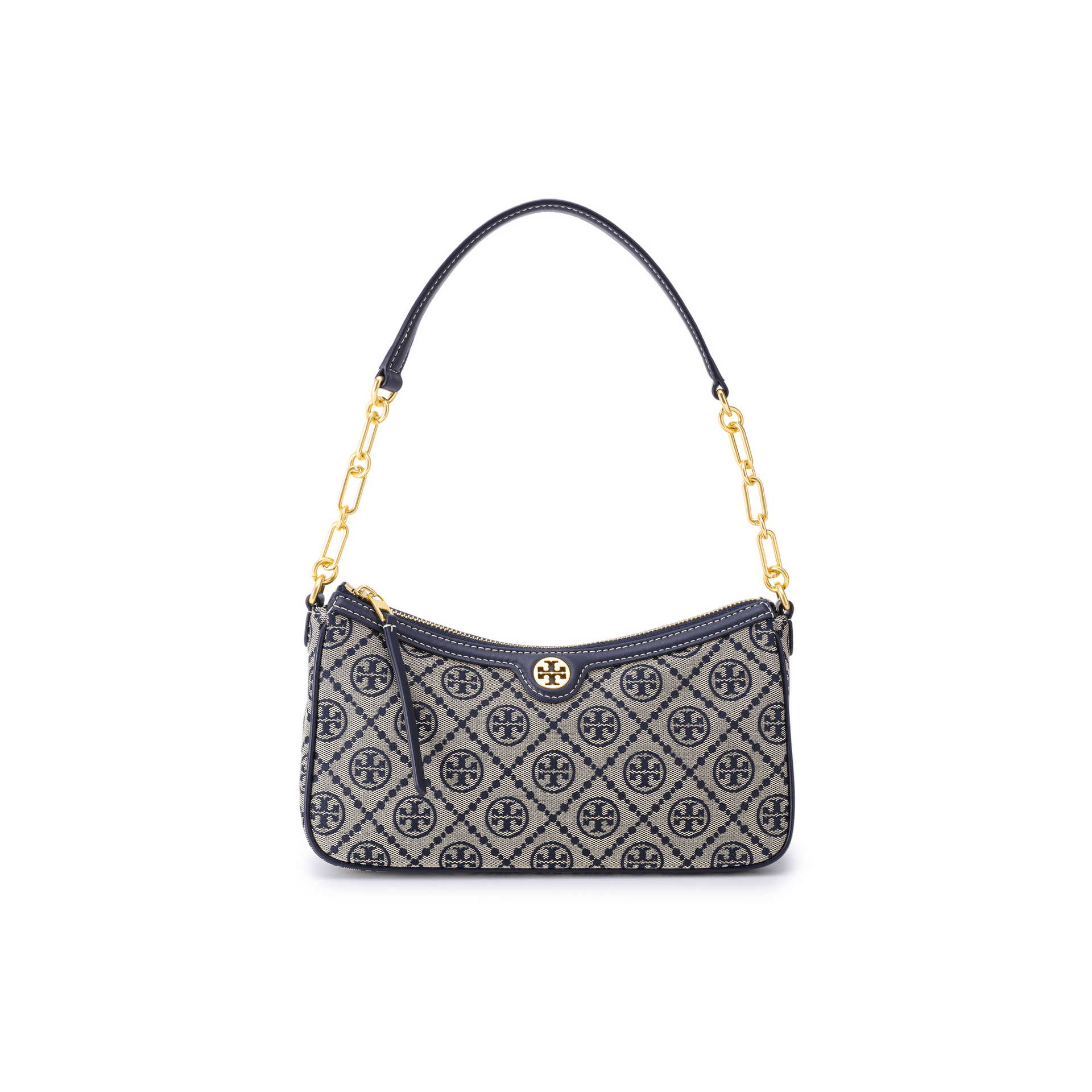 Сумки Tory Burch T Monogram Navy