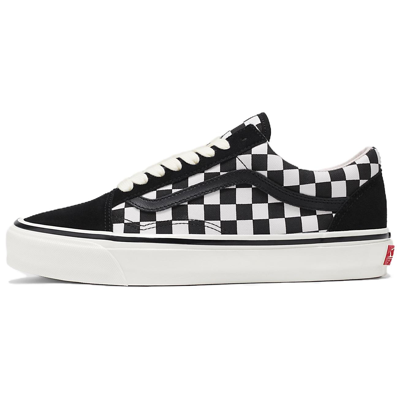 Vans Old Skool Black White — фото 4