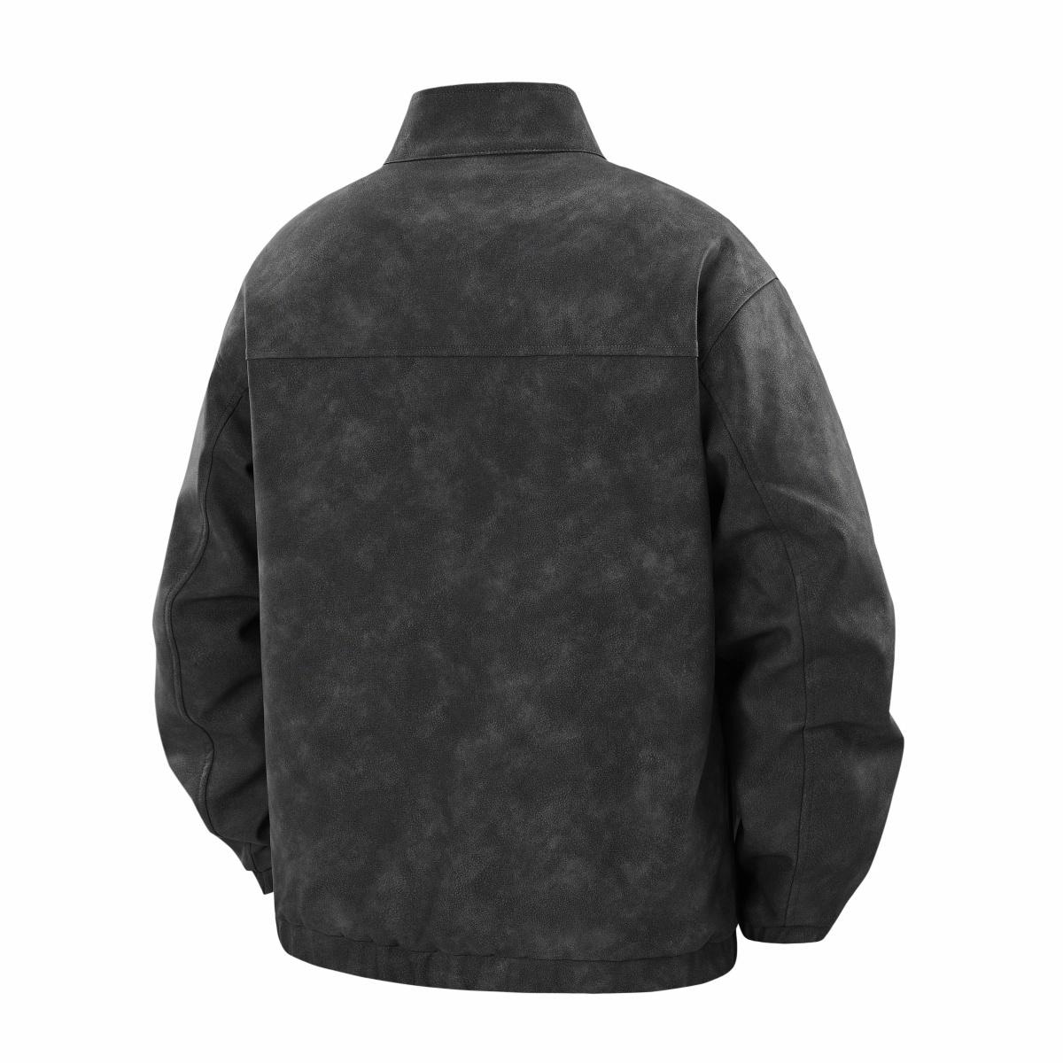 Lightning X Storm Retro Leather Jacket — фото 1