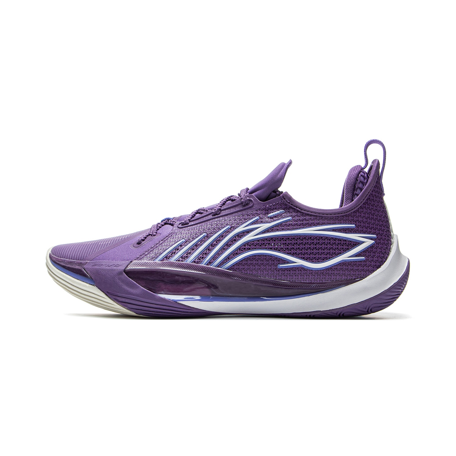 Li-Ning Yushuai 13 Mineral Purple — фото 7