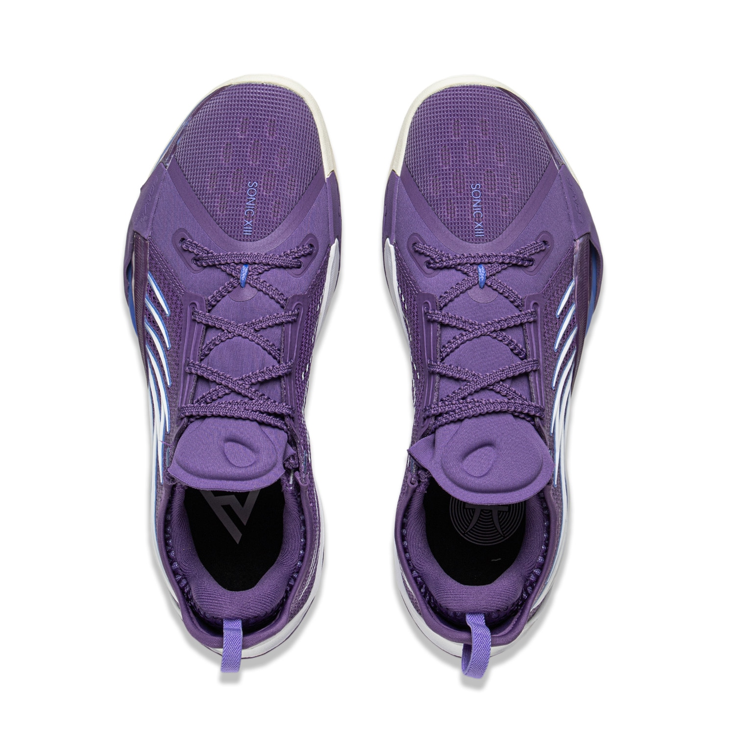 Li-Ning Yushuai 13 Mineral Purple — фото 10