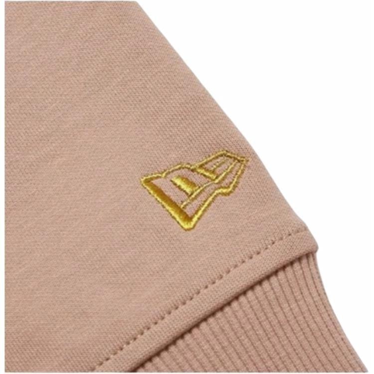 New Era x MLB FW24 Pullover Sweatshirt Khaki — фото 2