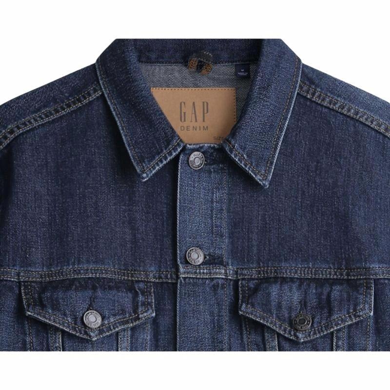 Gap Denim Jacket Blue — фото 1