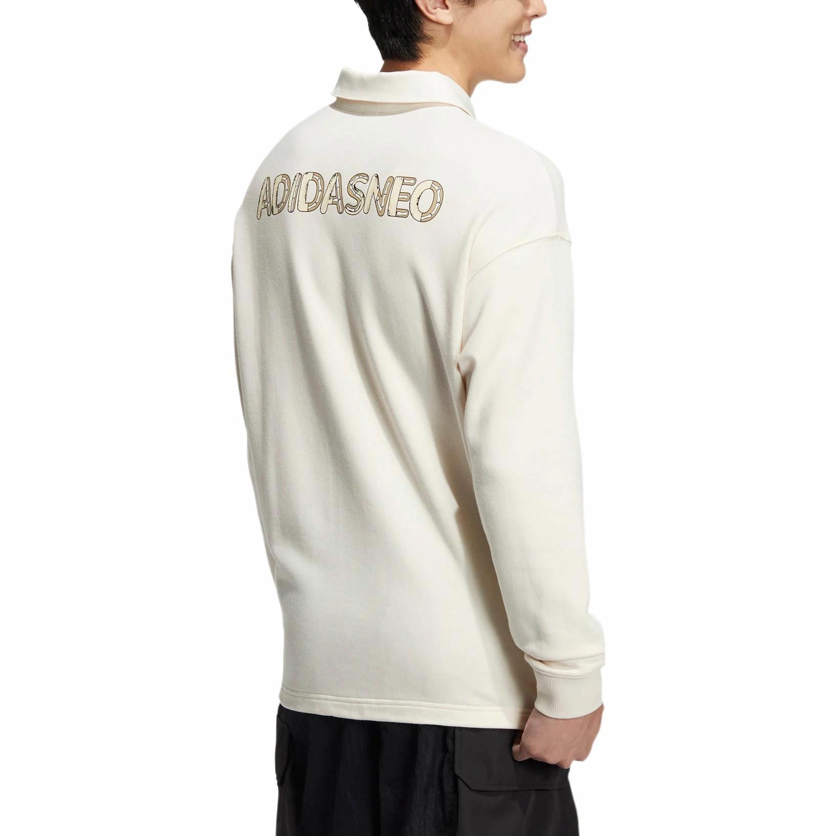 Adidas Neo x Sesame Street x JF Polo Shirt White — фото 2
