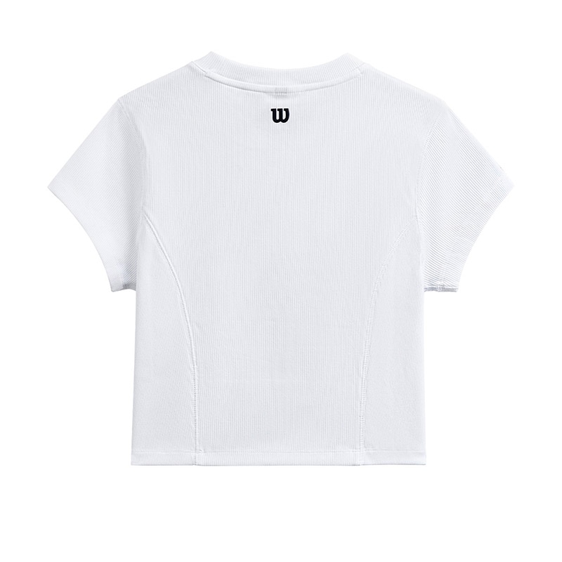 Wilson Players Cropped Club Tee — фото 3