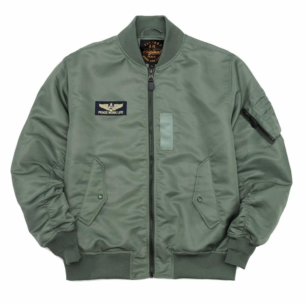 AKCLUB MA-1 Bomber Jacket — фото 9