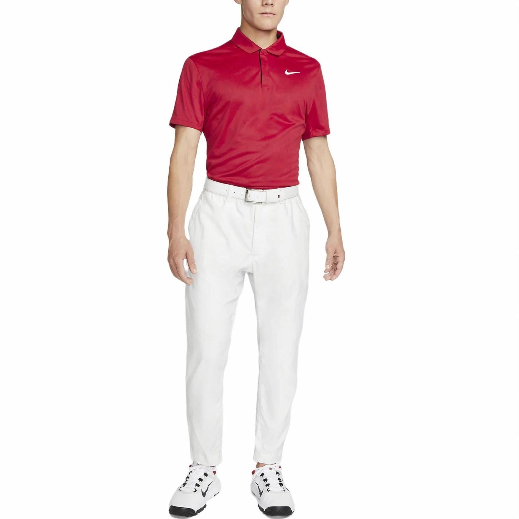 Nike Polo Shirt Red — фото 4