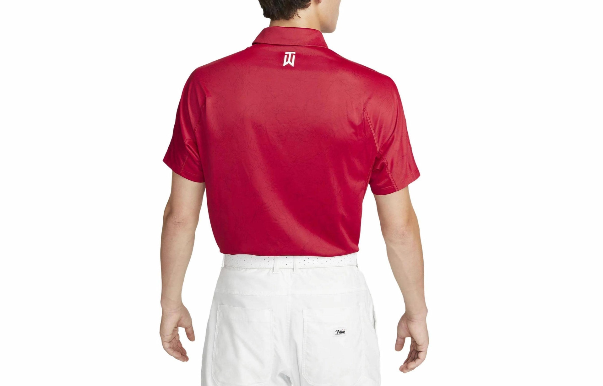Nike Polo Shirt Red — фото 3