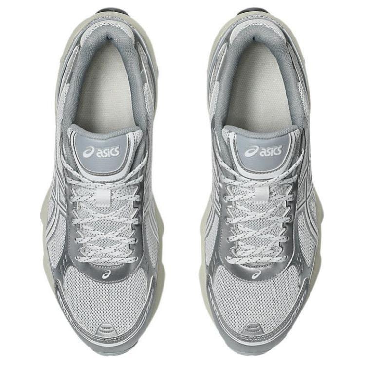 ASICS GEL-KINETIC FLUENT White Silver — фото 7