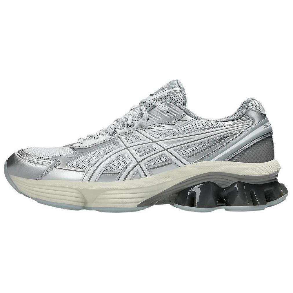 ASICS GEL-KINETIC FLUENT White Silver — фото 5