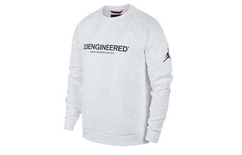 Худи Jordan Air Jordan 23 Engineered Flight Tech Diamond Pullover White