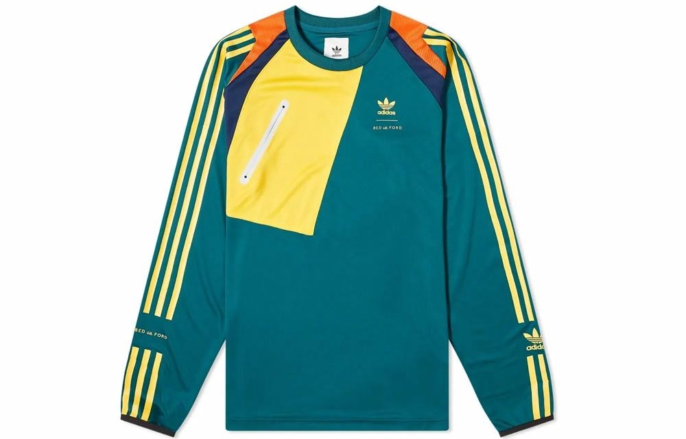 Худи adidas originals adidas x BED J.W. FORD Game Jersey