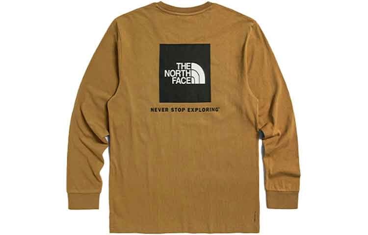 Футболка The North Face Urban Exploration Ls Box Tee logoT
