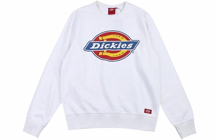 Худи Dickies Logo Crewneck Sweatshirt White