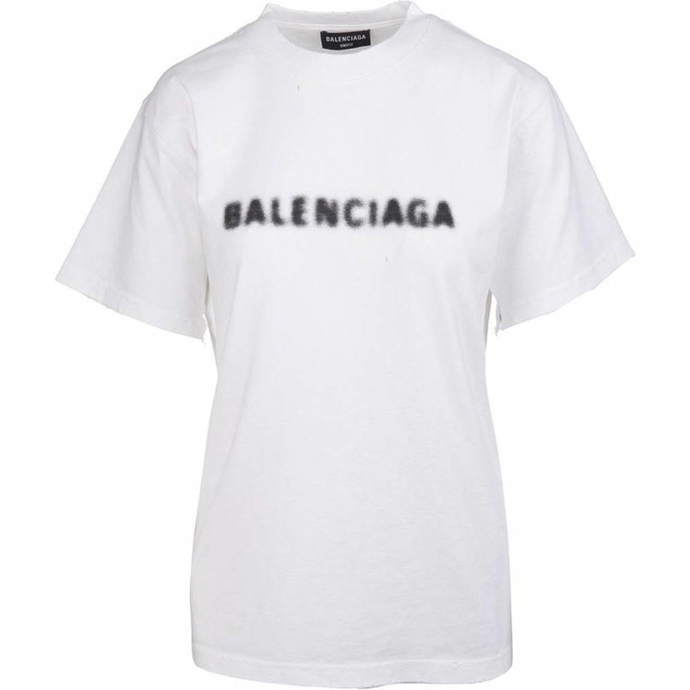 Футболка Balenciaga FW21 Blurry LogoT