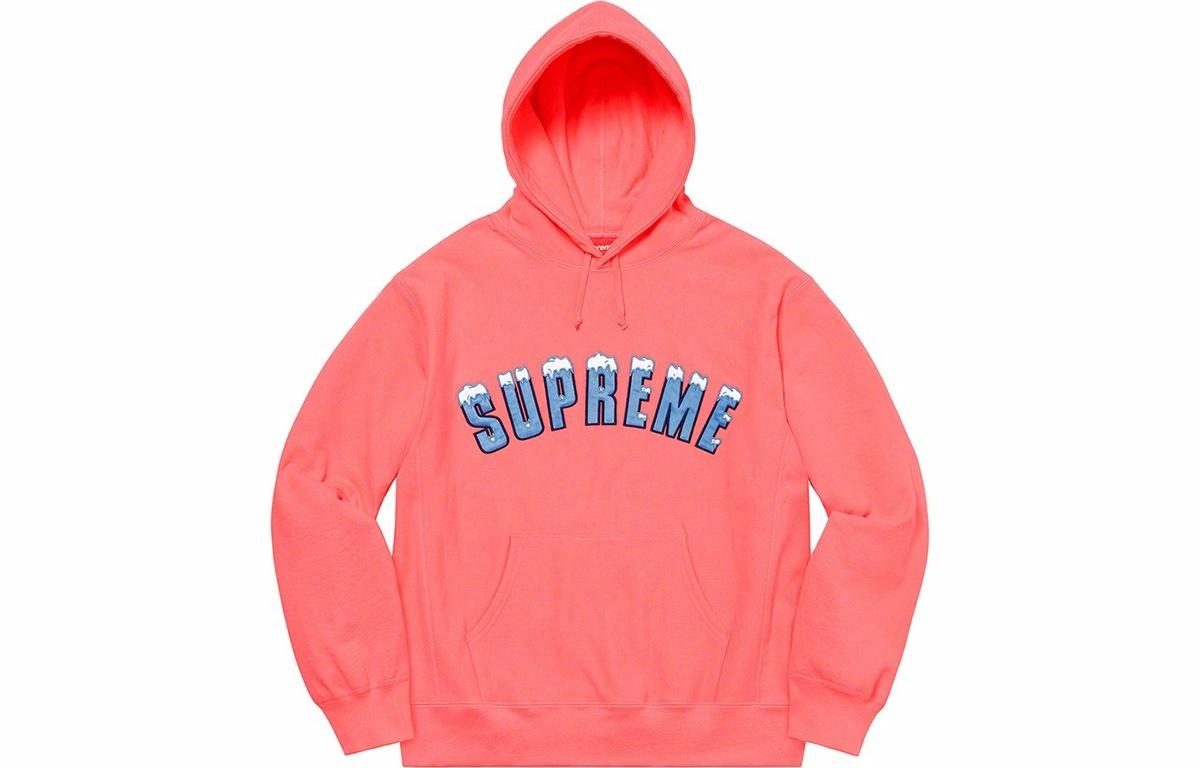Supreme Icy Arc Hooded Sweatshirt — фото 1