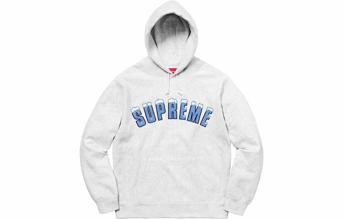 Supreme Icy Arc Hooded Sweatshirt — фото 5
