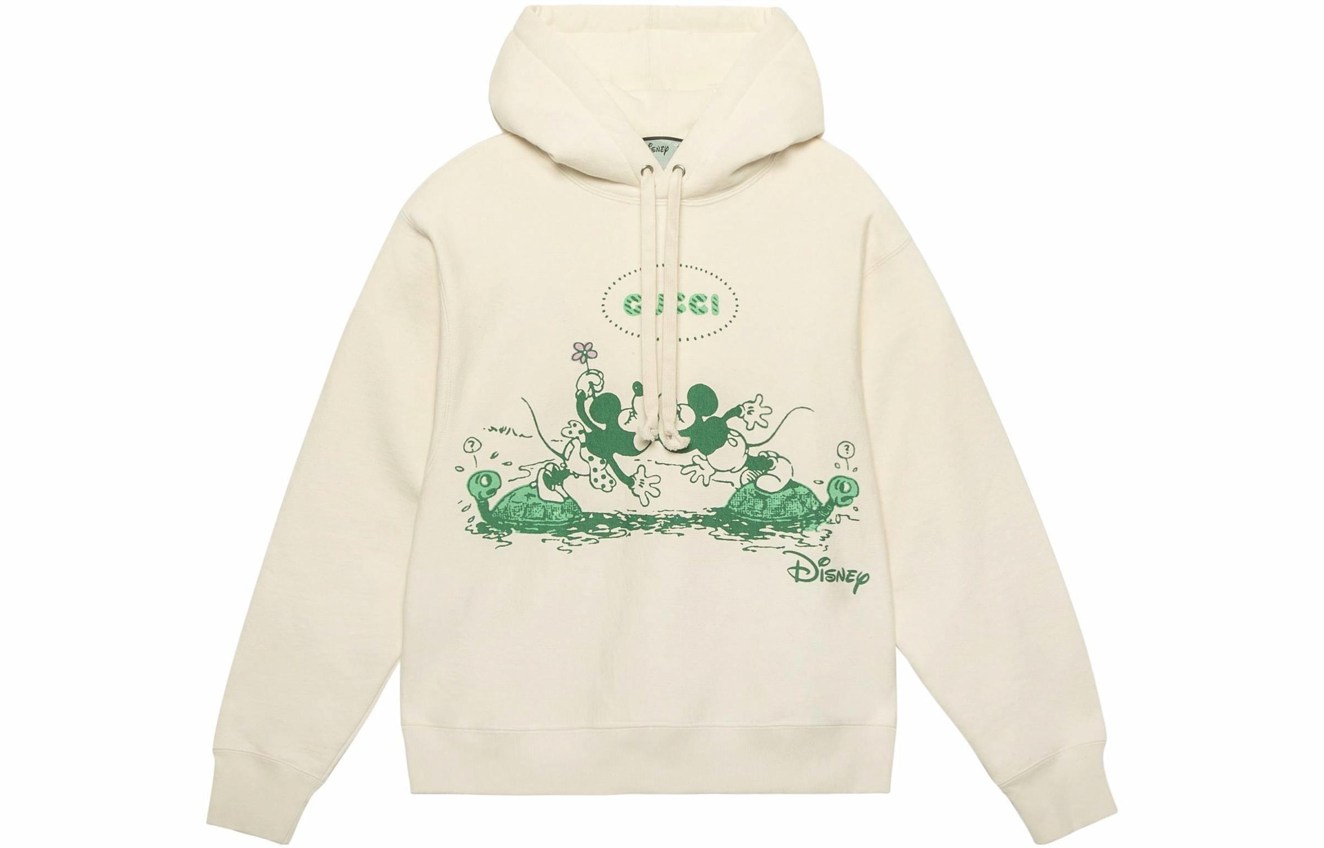 Худи Gucci x Disney Mickey Hoodie Off-White
