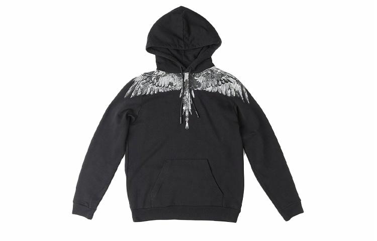 Худи Marcelo Burlon County Of Milan Marcelo Burlon Hoodie Black