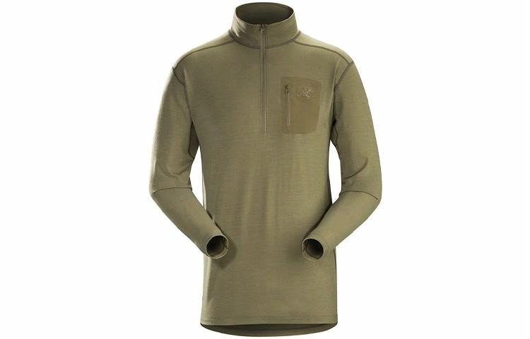Arcteryx RC'TERYX Leaf Cold Wx Zip Neck AR - Wool T