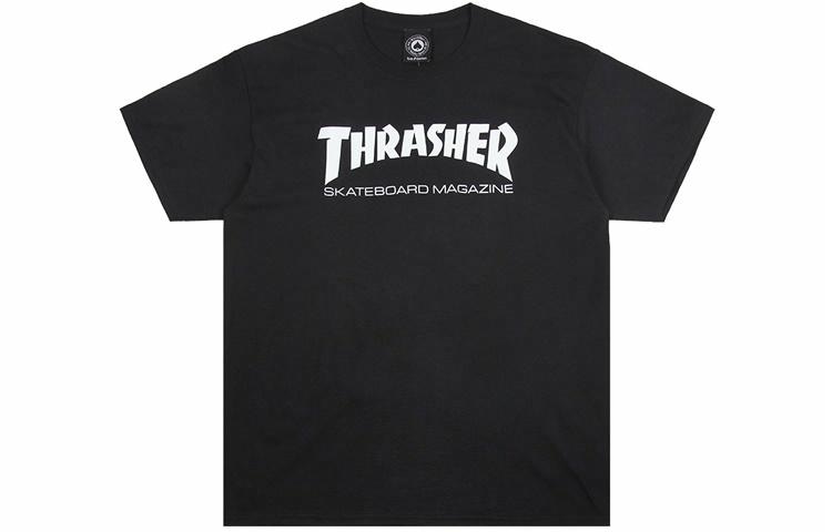 Thrasher Basic Tee Black