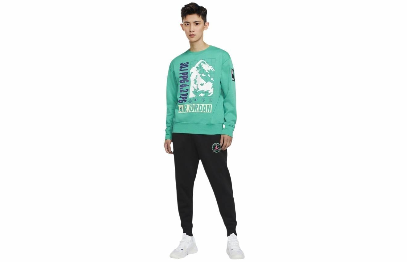 Худи Jordan Winter Utility Crewneck Sweatshirt Green