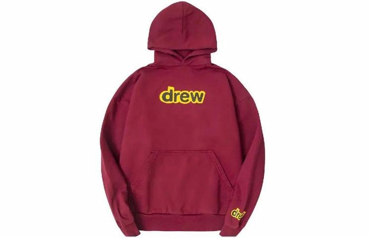 Худи Drew House Secret Hoodie Burgundy