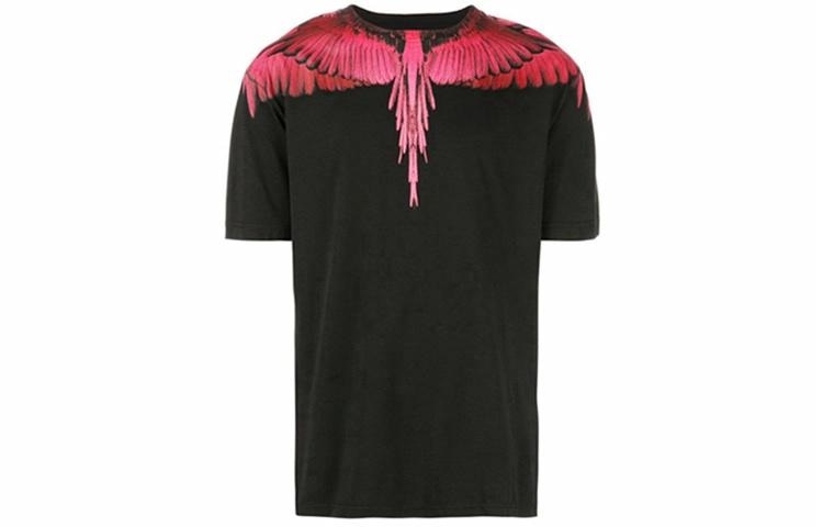 Футболка Marcelo Burlon County Of Milan Marcelo Burlon MB Black Tee