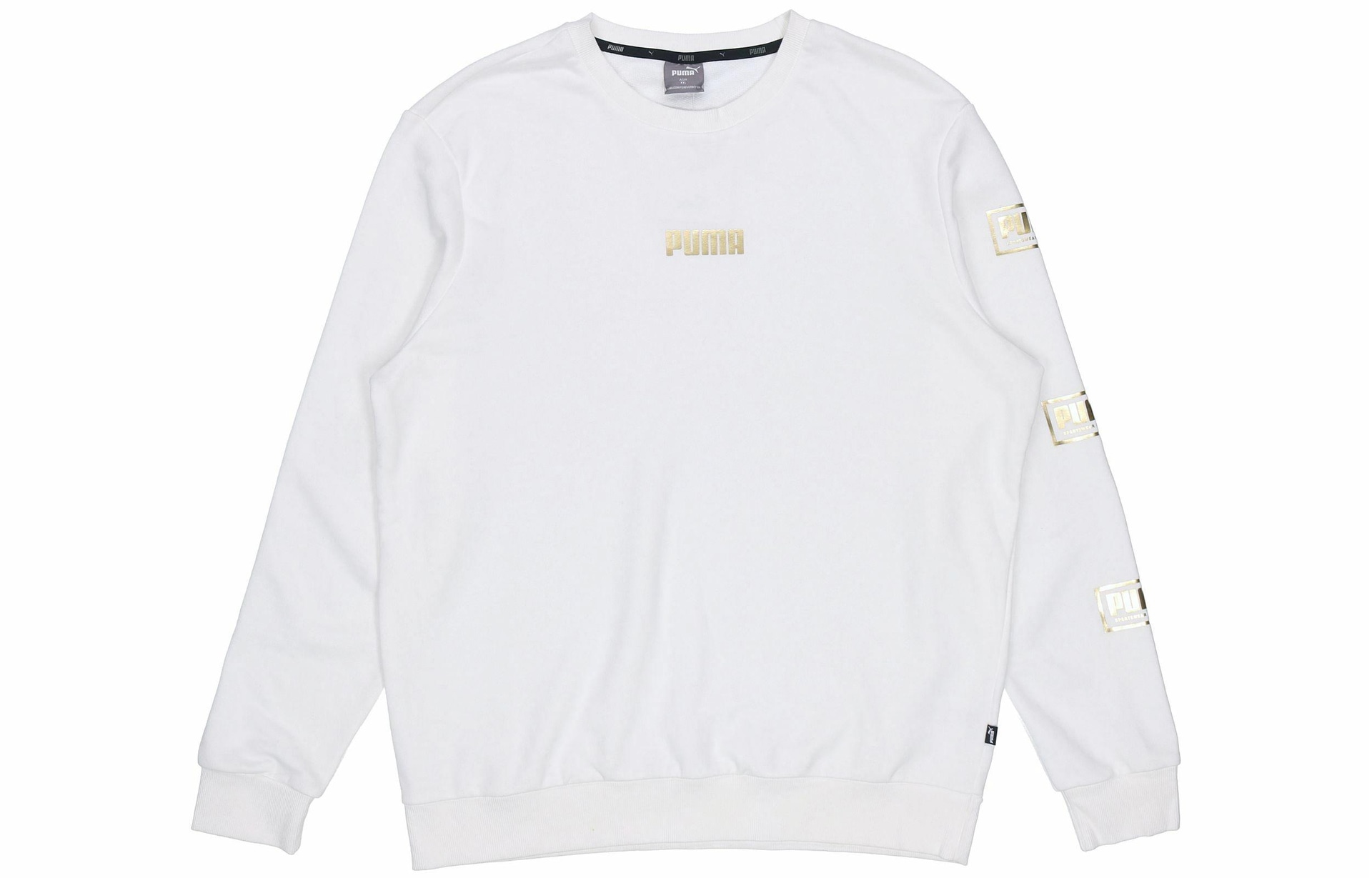 Худи Puma Holiday logo
