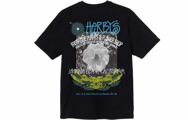 Stussy Herby's Dyed Tee — фото 11