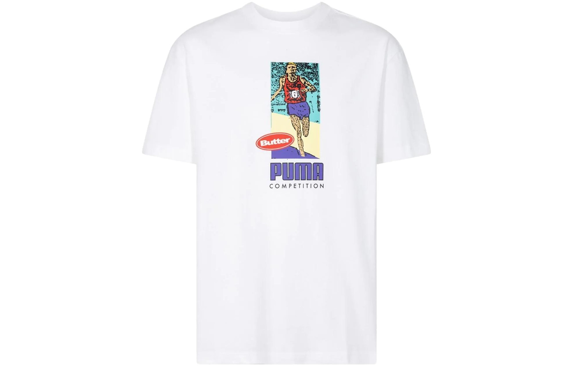 Футболка Puma x BUTTER GOODS Logo T-Shirt White