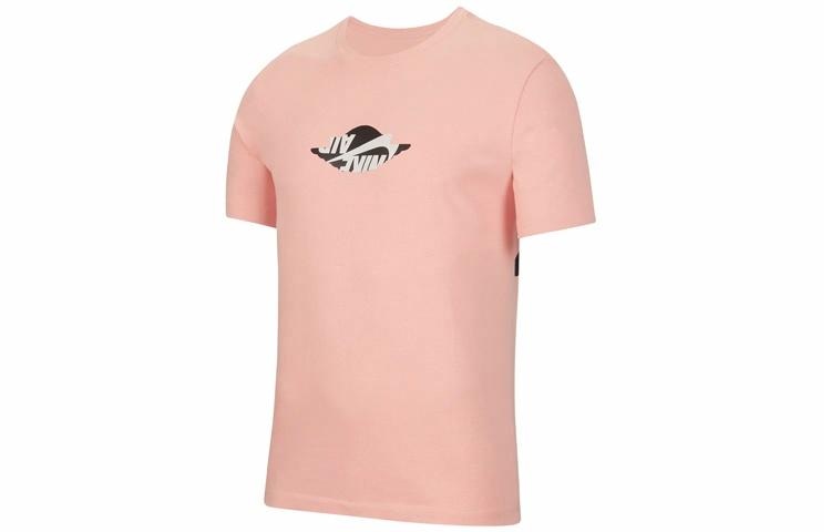 Футболка Jordan Classics Crewneck T-Shirt Coral Red