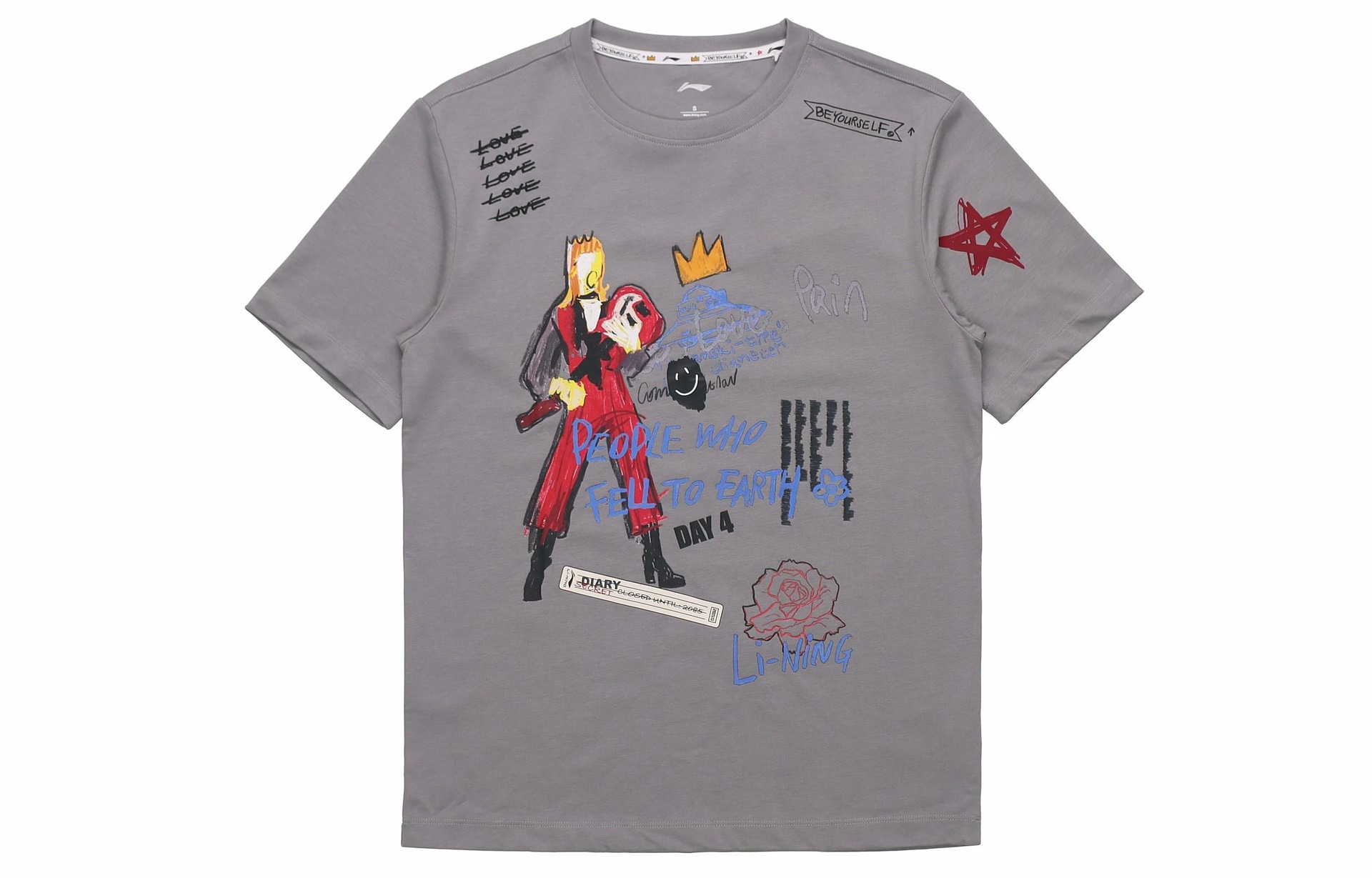 Футболка Li-Ning LiNing CF T