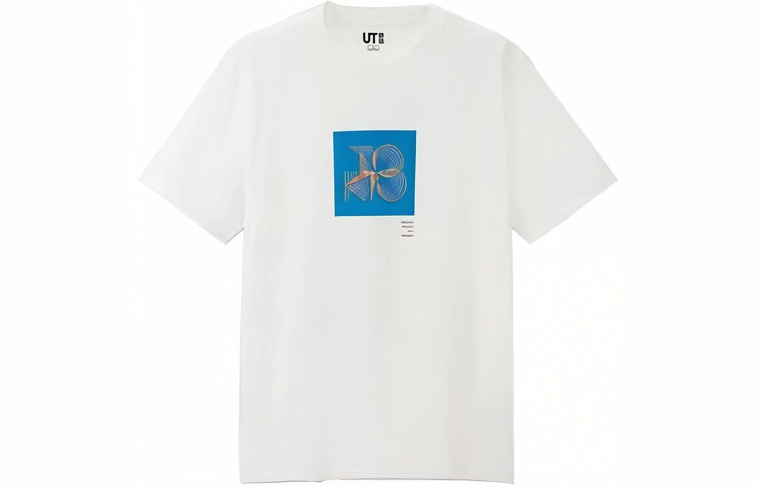 UNIQLO/优衣库 UNIQLO UT x NANZUKA Yoshirotten Tee White