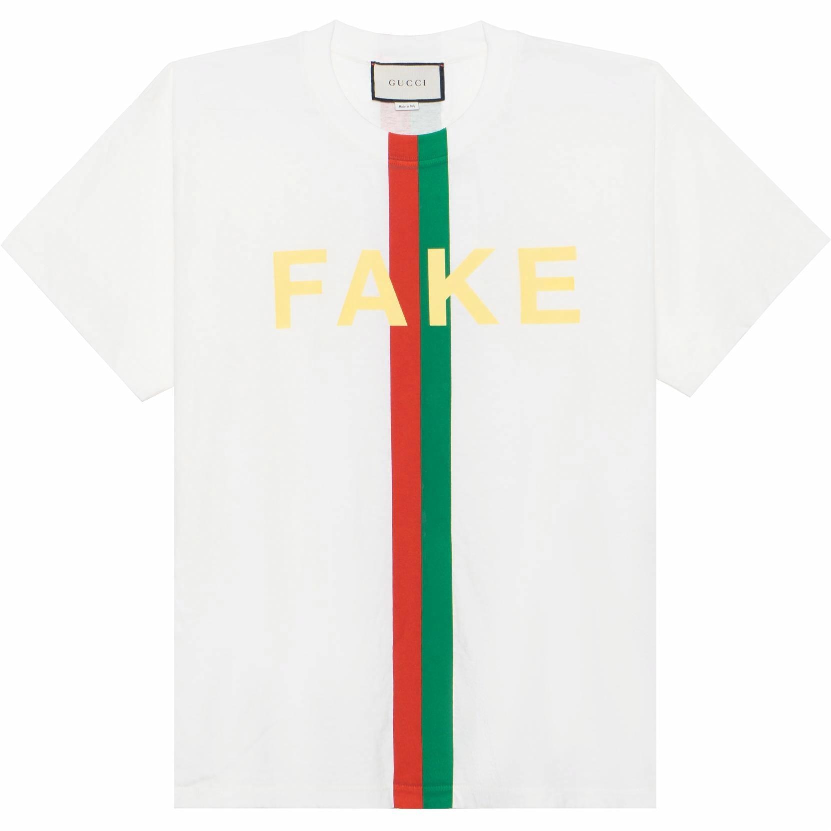 Футболка Gucci T-Shirt White