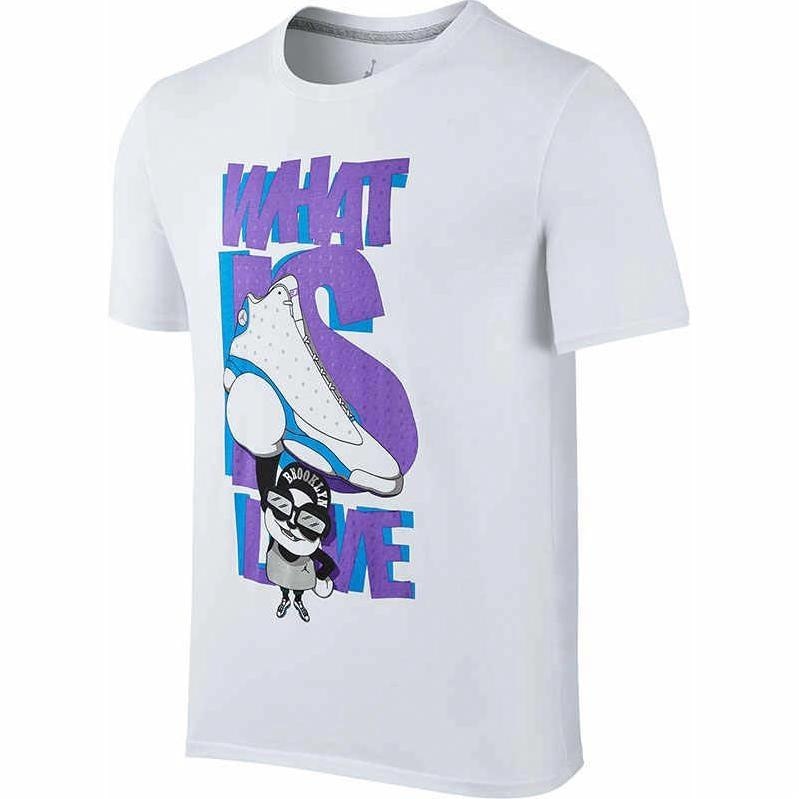 Футболка Jordan Air Jordan 13 Retro T-Shirt White
