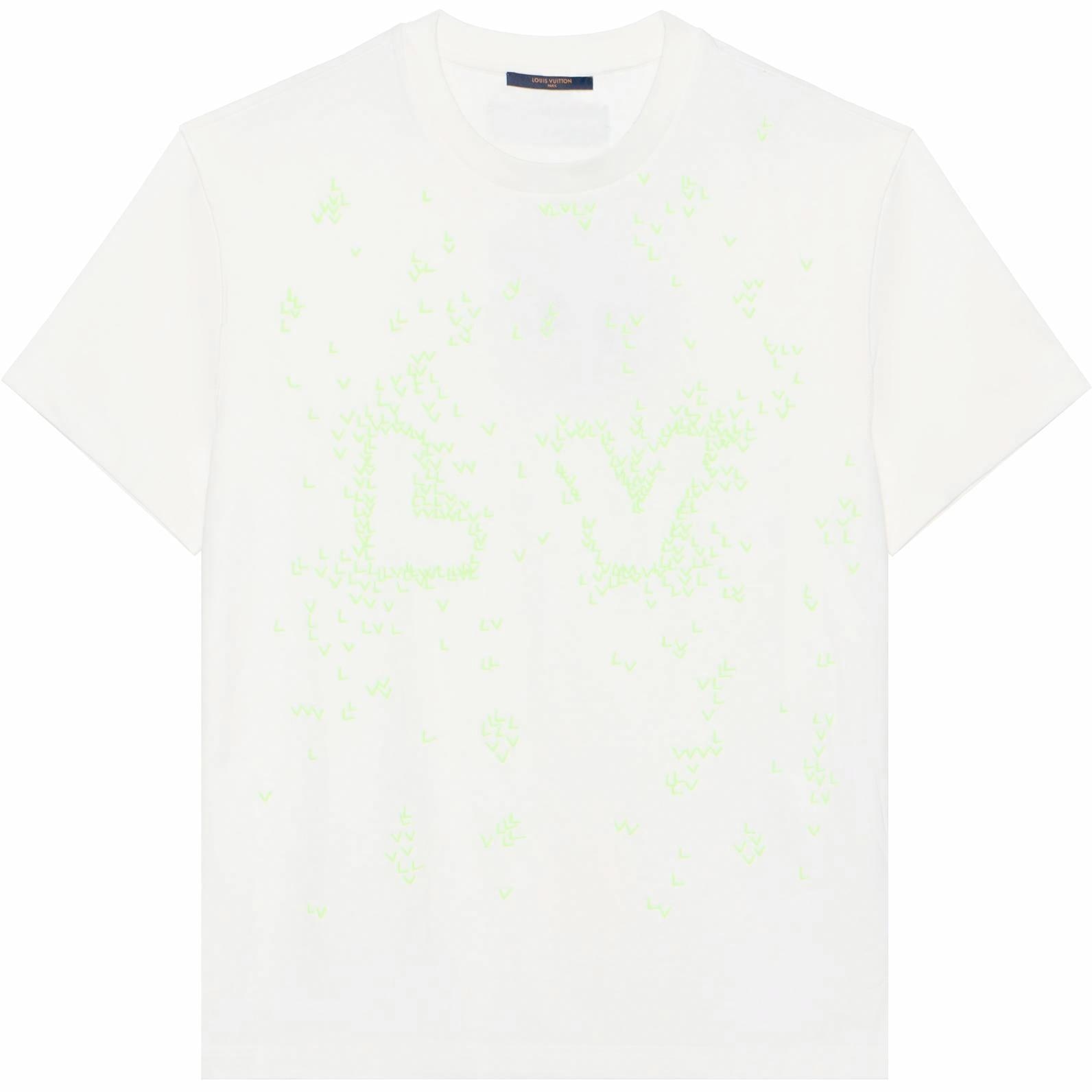 Футболка Louis Vuitton SS22 Spread Logo T-Shirt White