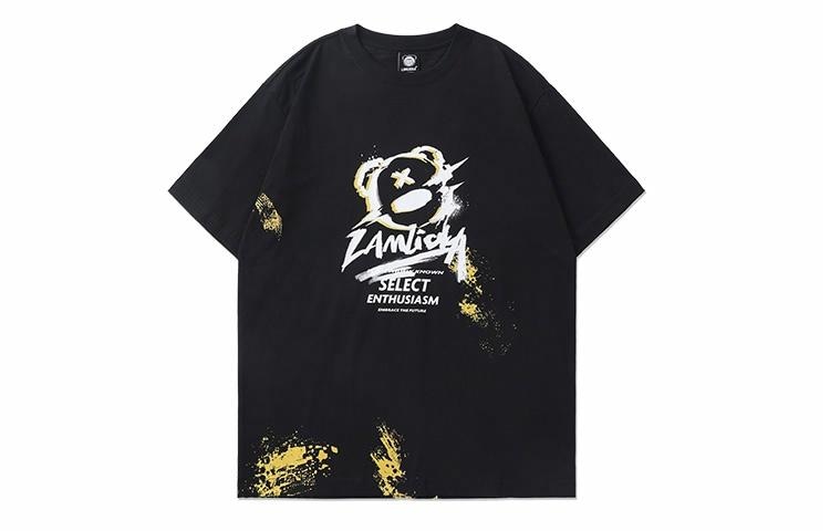 Футболка Lamlicka Black T-Shirt