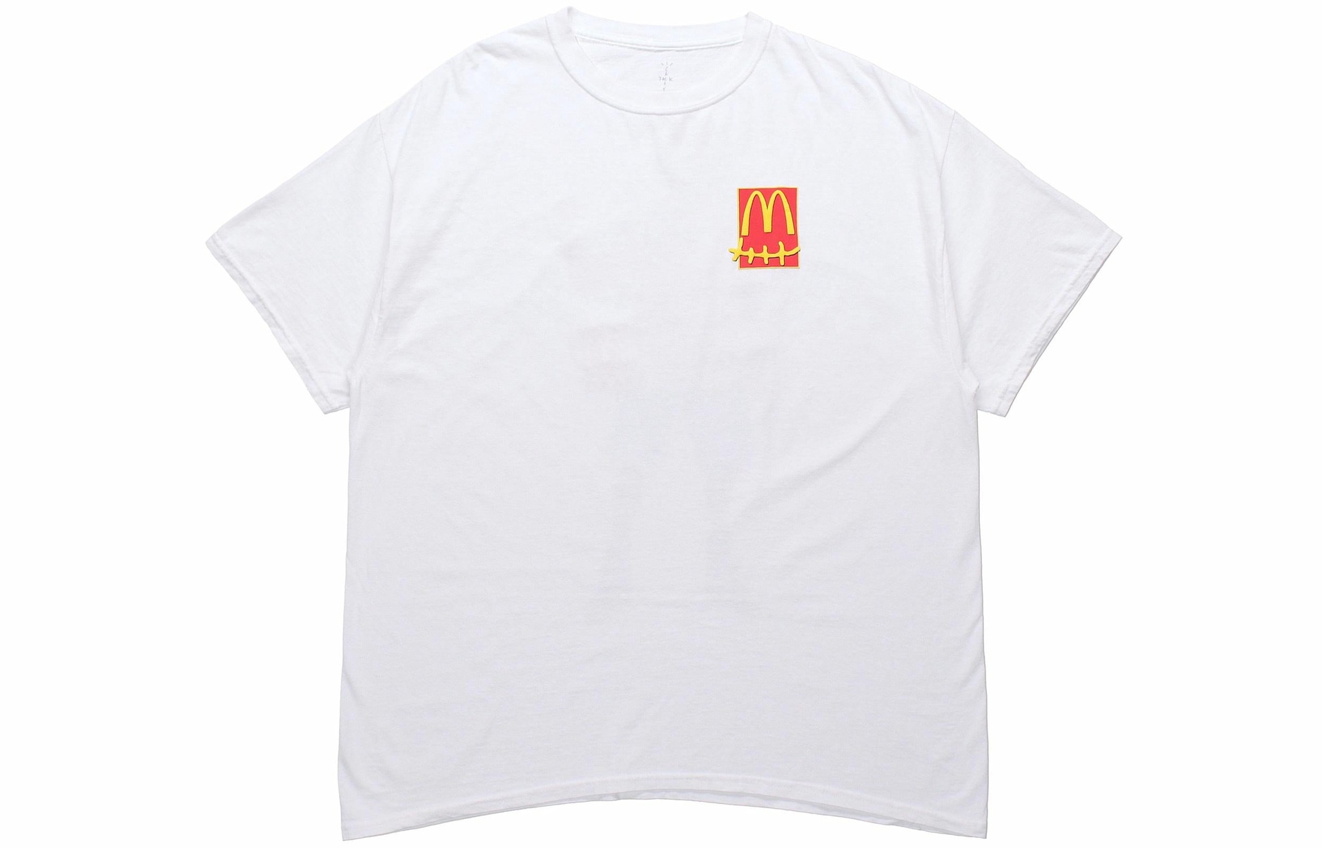 Футболка Travis Scott x McDonald's Action Figure Series Tee