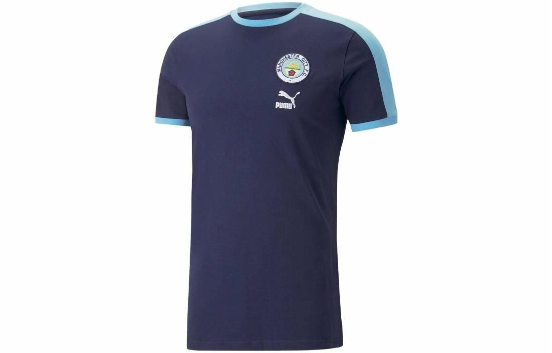 Футболка Puma MCFC CNY Mcfc Ftblheritage T7 Tee LogoT