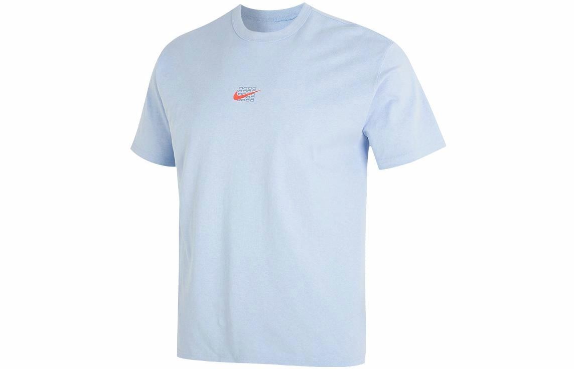 Футболка Nike T-Shirt Blue Purple