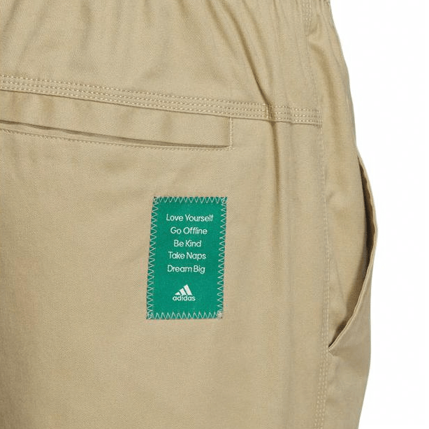 Adidas Wide Woven Pants Logo — фото 4