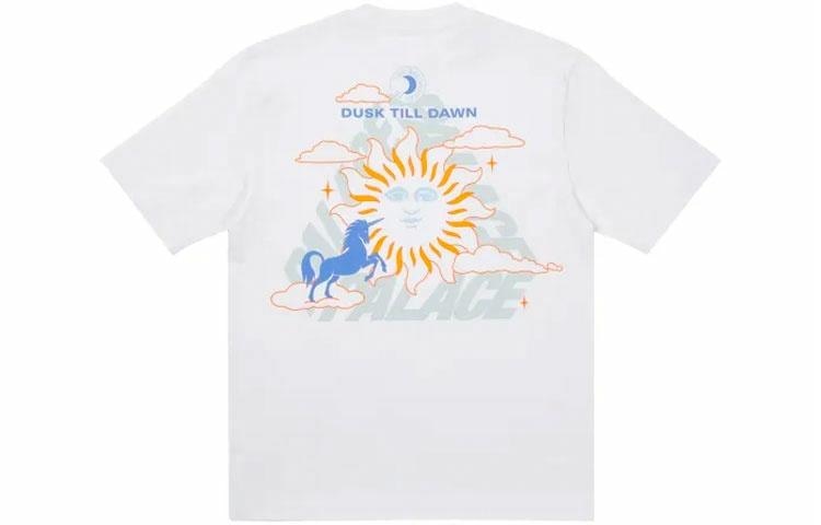 PALACE FW21 Da One T-shirt WhiteT