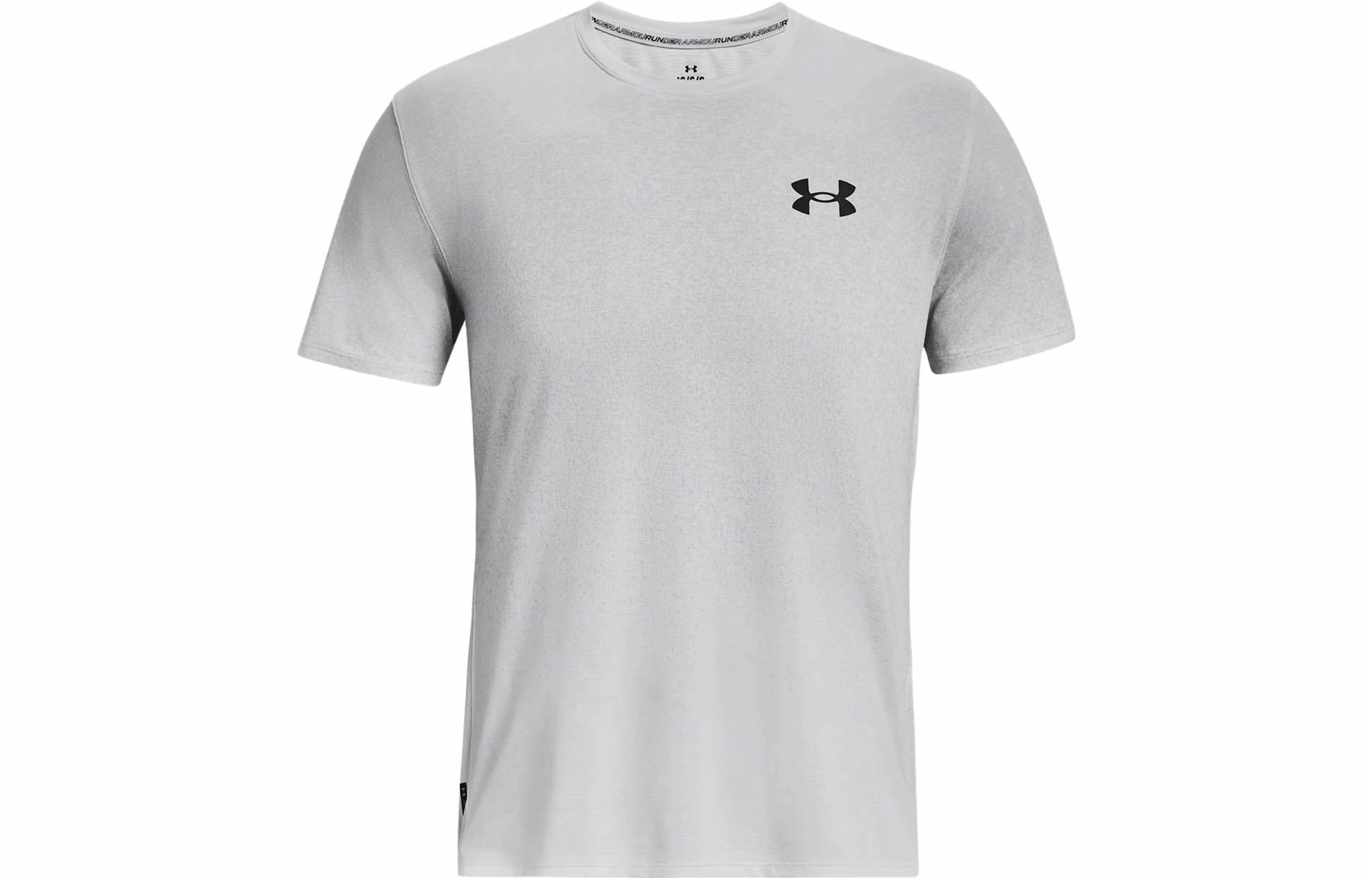 Футболка Under Armour UA Rush Crewneck T-Shirt Modern Grey