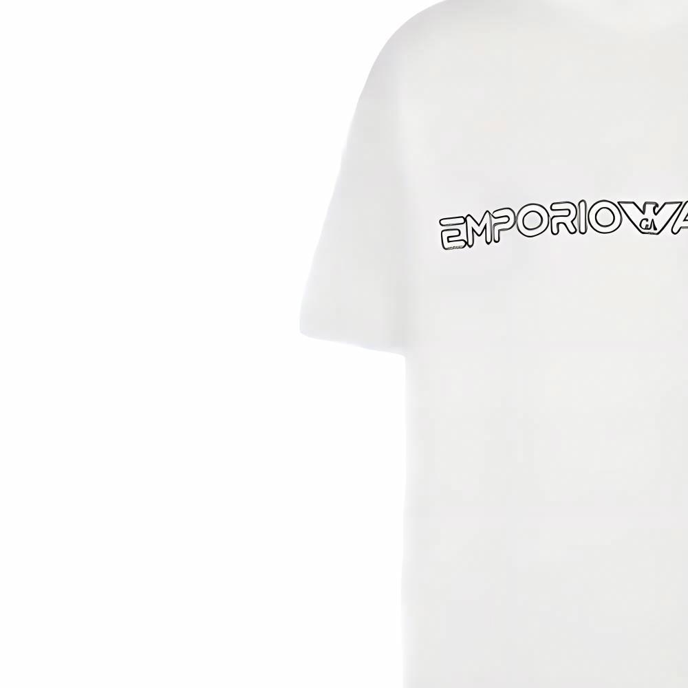 Emporio Armani T-Shirt White — фото 5
