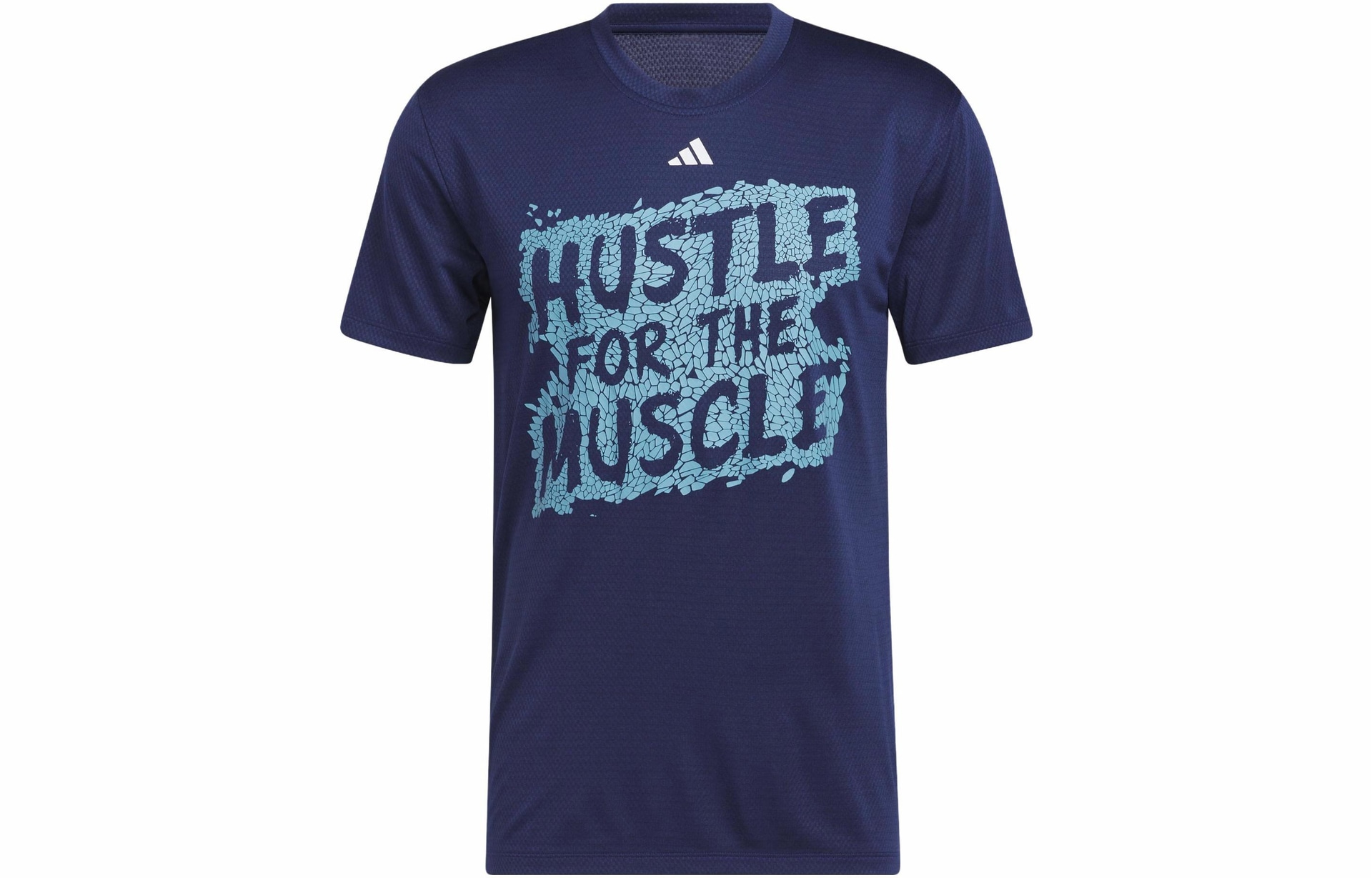 Футболка Adidas Hustle For The Muscle Aeroready