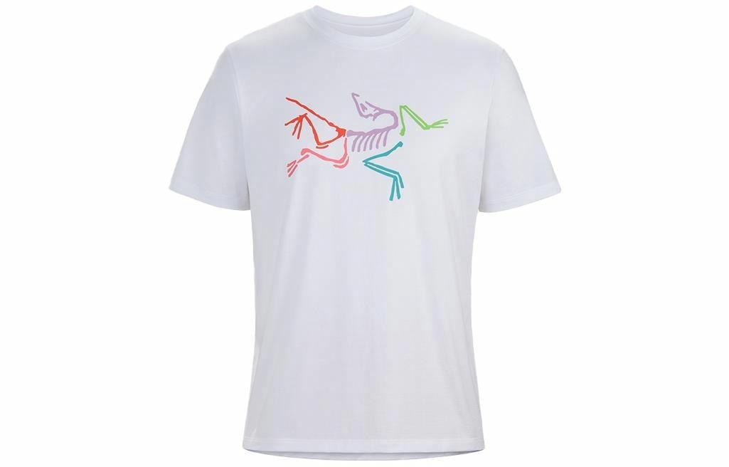 Arcteryx Archaeopteryx Polychrome Logo T-Shirt — фото 1