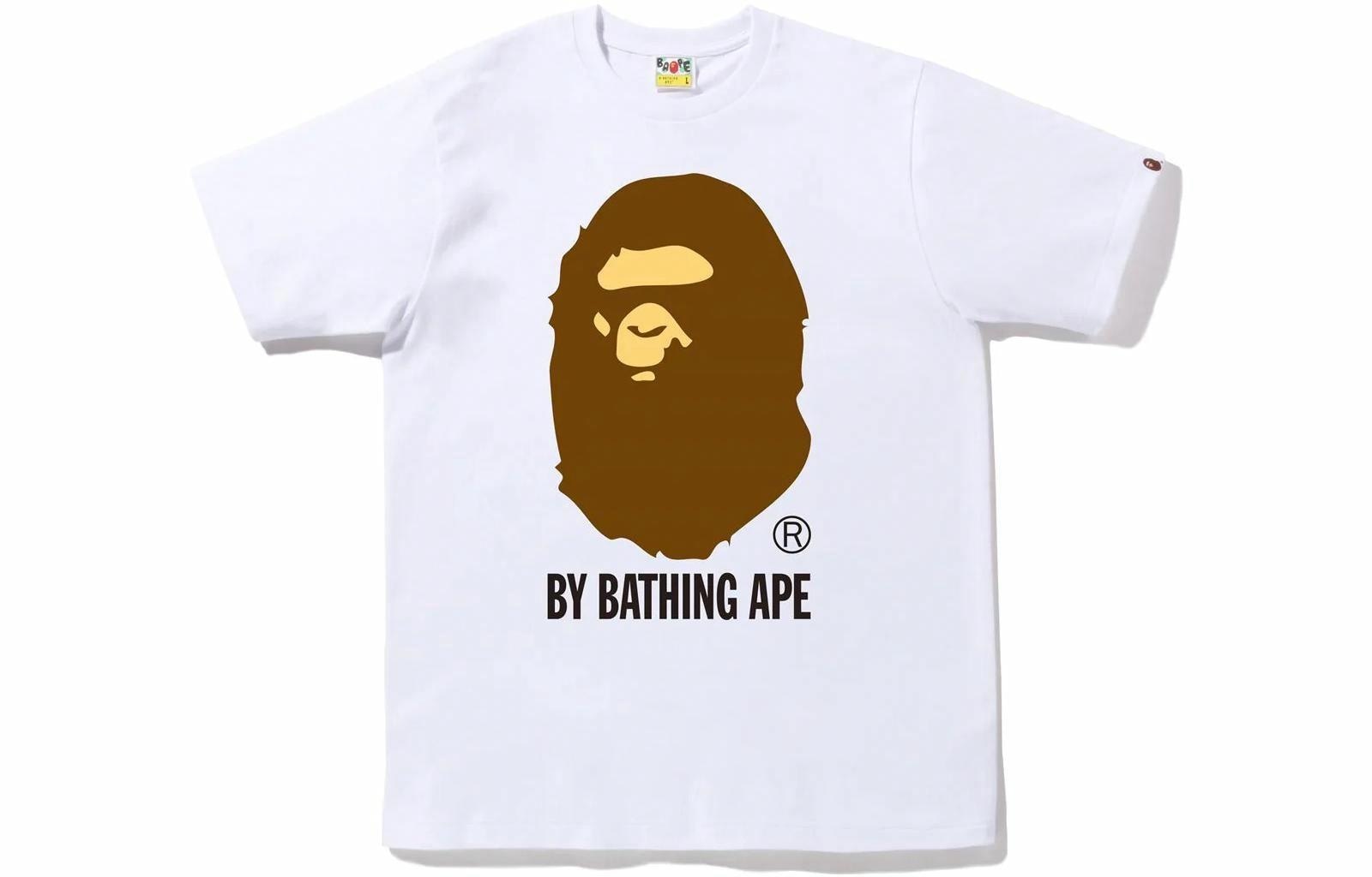 A BATHING APE Футболка (Арт. 1I80-110-002) — фото 1